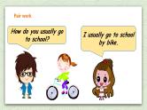 Unit 3 Transportation  fun time+story time课件＋教案＋练习