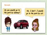 Unit 3 Transportation  fun time+story time課件＋教案＋練習(xí)