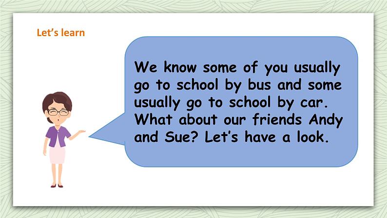 人教新起点四年级英语上Unit3Transportation lesson 2 课件第8页