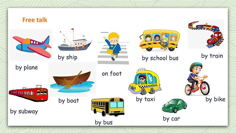 Unit 3 Transportation lesson3 课件＋教案＋练习05