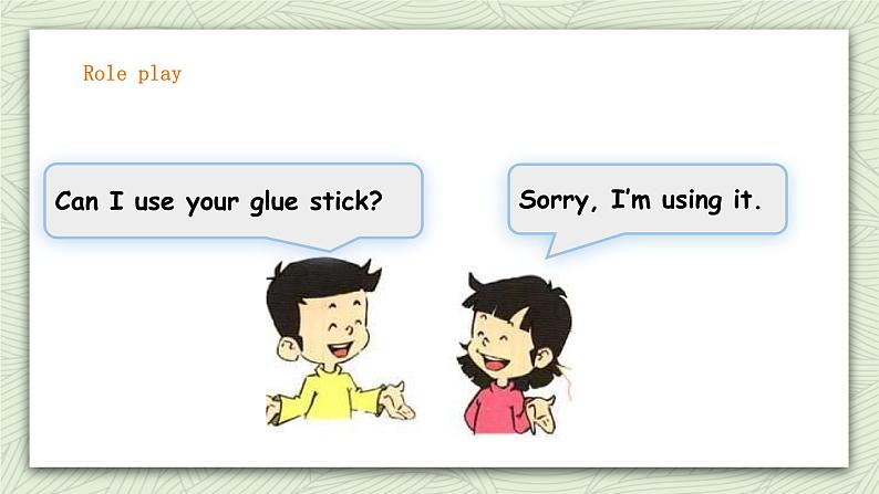 人教新起点四年级英语上Unit 4 lesson3 课件第8页