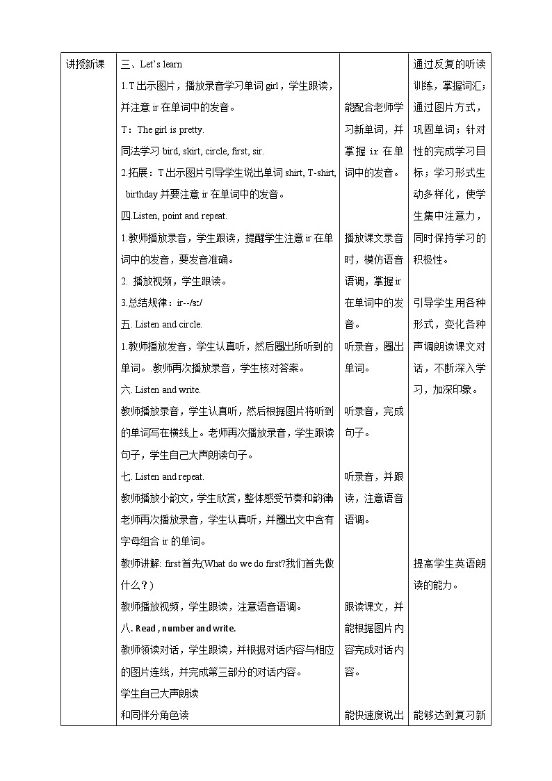 Unit 4 Asking for help let’s spell +let’s check 课件+教案+练习02