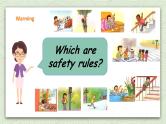 Unit 5 Safety fun time ＋story time  课件+教案+练习