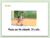 Unit 5 Safety fun time ＋story time  課件+教案+練習(xí)