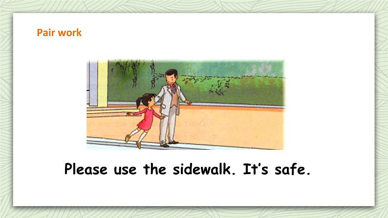 Unit 5 Safety fun time ＋story time  课件+教案+练习03