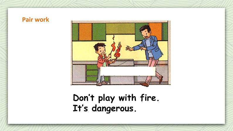 Unit 5 Safety fun time ＋story time  课件+教案+练习04