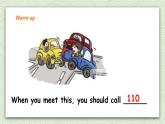 Unit 5 Safety lesson1  課件+教案+練習(xí)