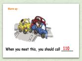 Unit 5 Safety lesson1  课件+教案+练习