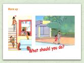 Unit 5 Safety lesson1  课件+教案+练习