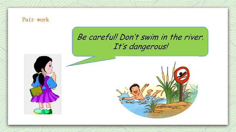 Unit 5 Safety lesson2   课件+教案+练习05