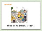 Unit 5 Safety lesson3  課件+教案+練習(xí)
