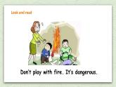 Unit 5 Safety lesson3  課件+教案+練習(xí)