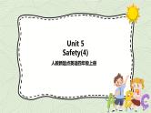 Unit 5 Safety let’s spell＋let’s check  课件+教案+练习