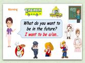 Unit 6 Jobs fun time＋story time  课件+教案+练习
