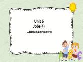 Unit 6 Jobs let’s  spell＋let’s check   课件+教案+练习