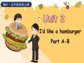 湘少版英语5年级上册   Unit 2 Part A-B PPT课件