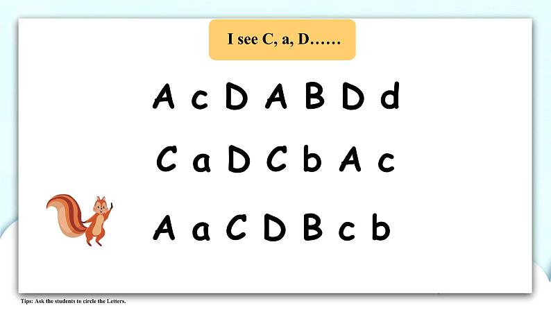 Unit 2 Colours PB Start to read& PC Story time 课件+教案+同步练习+音视频素材04