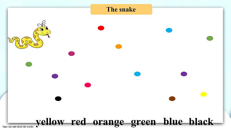 Unit 2 Colours PB Start to read& PC Story time 课件+教案+同步练习+音视频素材07