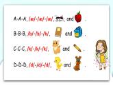 Unit 3 Look at me! PA Letters and sounds（课件+教案+同步练习+音视频素材）