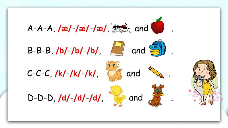 Unit 3 Look at me! PA Letters and sounds（课件+教案+同步练习+音视频素材）03