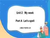 人教版五年级英语上册 Unit 2 Part A 第3课时   课件+发音+动画素材