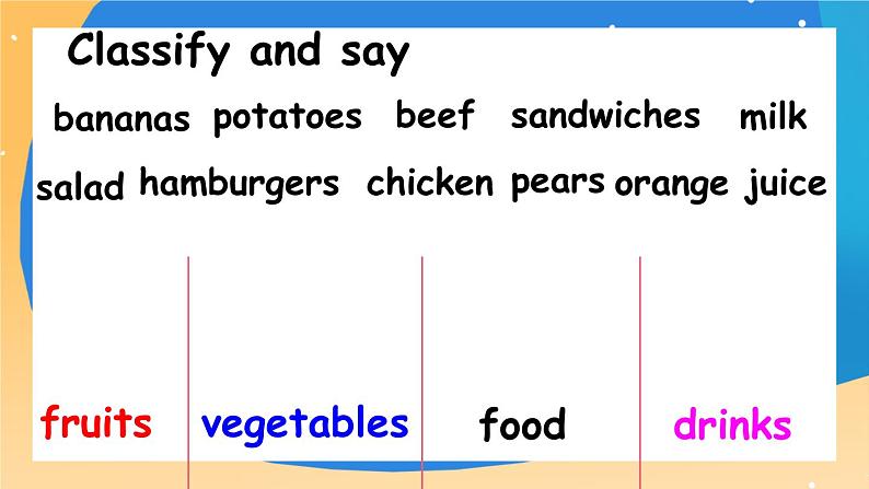 人教版五年级英语上册 Recycle1（第二课时）课件+发音+动画素材08