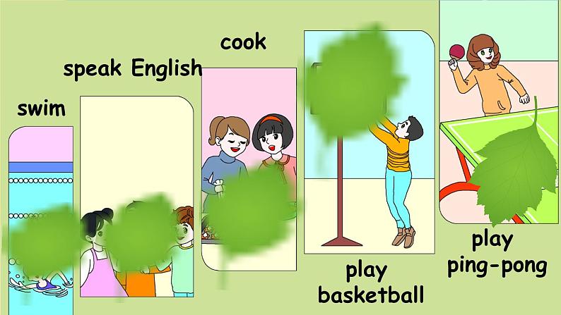 人教版五年级英语上册 Unit 4 Part B 第6课时  课件+发音+动画素材04