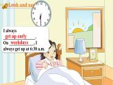 湘少版英語6年級(jí)上冊(cè) Unit 2 第2課時(shí) Part C-D PPT課件