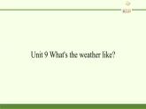 湖南少年儿童出版社小学英语三年级起点三年级下册 Unit 9 What's the weather like  课件