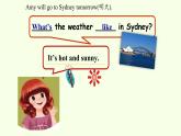 湖南少年儿童出版社小学英语三年级起点三年级下册 Unit 9 What's the weather like  课件