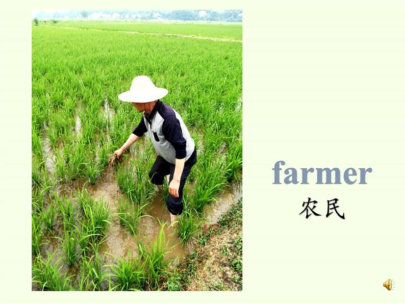 湖南少年儿童出版社小学英语三年级起点三年级下册 Unit 10 Is he a farmer  课件第2页