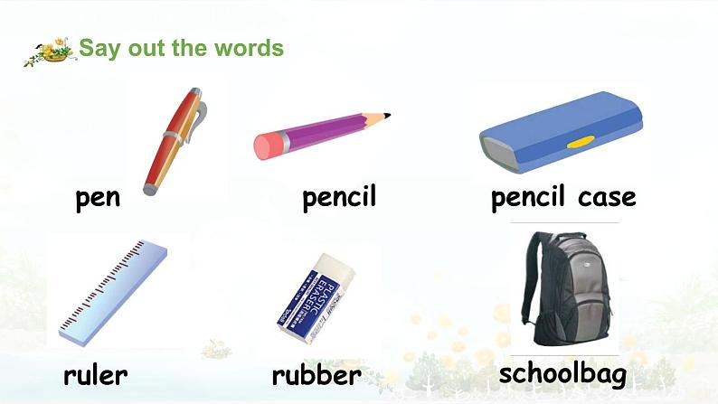 【期末复习】小学译林版（三起）英语 三年级下册单元复习课件 Unit 3 Is this your pencil？02