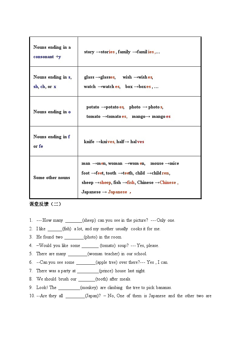 【期末复习】小学译林版（三起）六年级下册单元复习精讲精练Unit3 A healthy diet含答案）03