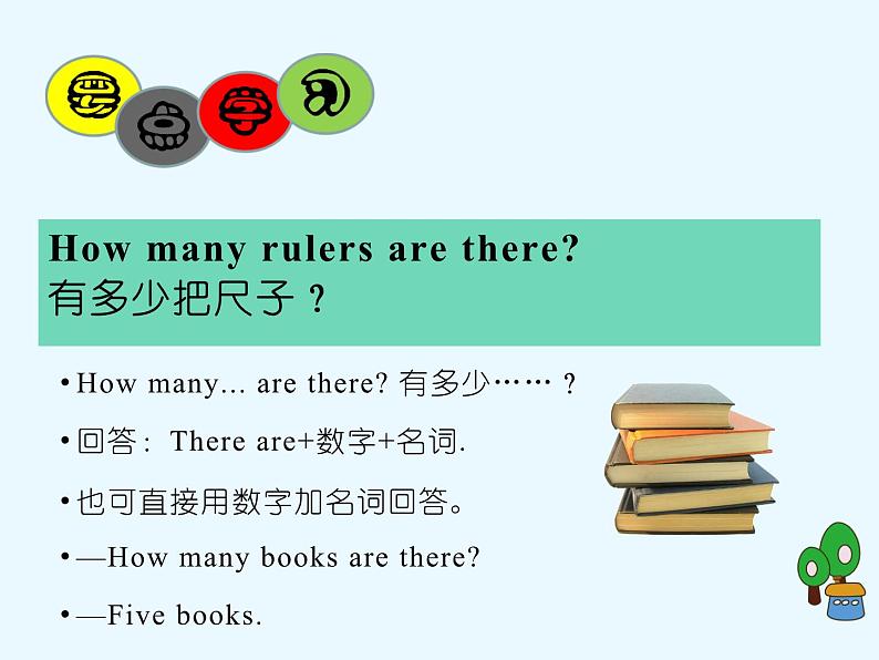 小学英语湘少版三年级下册U6 How many pens are there课件PPT04