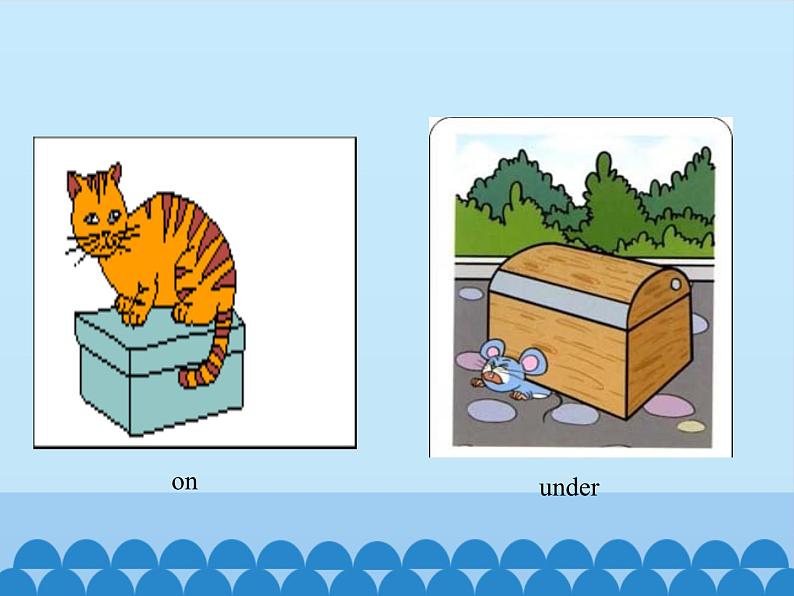 教育科学出版社小学英语三年级起点三年级下册 Unit 4 Is it in your schoolbag？-Period 1  课件06