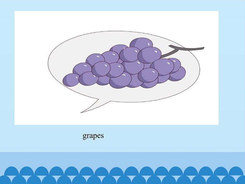 教育科学出版社小学英语三年级起点三年级下册 Unit 7 May I have some grapes？-Period 2  课件第2页