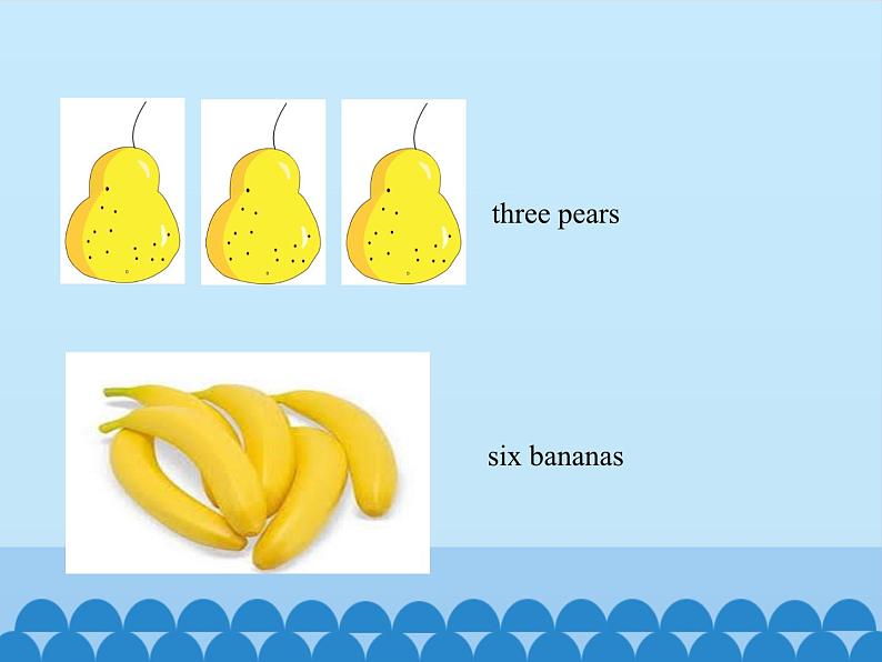 教育科学出版社小学英语三年级起点三年级下册 Unit 8 Apples are good for us-Period 1  课件05