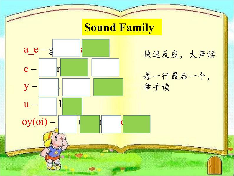 教育科学出版社小学英语三年级起点三年级下册 Module 7 Let's look back  课件03