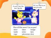 Fun Time 2 Fun Reading (第3课时) 课件