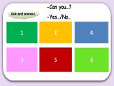 外研版英語四年級上冊：Module 5 Unit 2 教學課件+素材