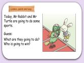 外研版英語四年級上冊：Module 9 Unit 2 教學課件+素材