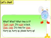 Unit6 What time is it Fun time&Cartoon time（课件） 译林版（三起）英语三年级下册