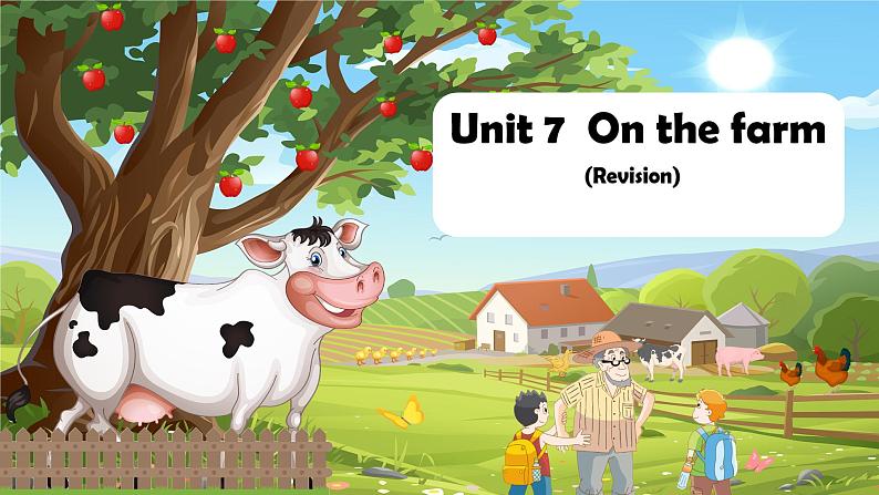 Unit7 On the farm 复习课件 译林版（三起）英语三年级下册第1页