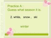 教育科學(xué)出版社小學(xué)英語三年級起點五年級下冊 Unit 1 What's your favourite season   課件1