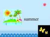 教育科學(xué)出版社小學(xué)英語(yǔ)三年級(jí)起點(diǎn)五年級(jí)下冊(cè) Unit 1 What's your favourity season-Period 1   課件