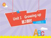 Unit 1《Growing up》（第2课时）课件PPT