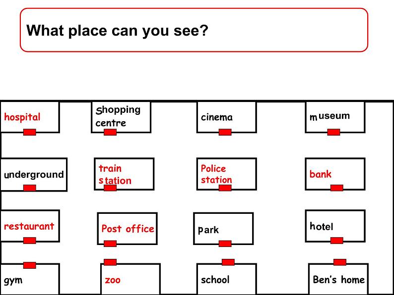 教育科学出版社小学英语三年级起点五年级下册 Unit 11 Can you tell me the way-Period 1   课件103