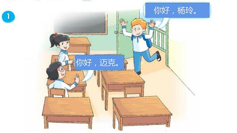 译林版小学英语3AU2复习PPT及课文填空04