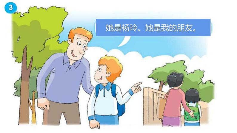 译林版小学英语3AU3复习PPT及课文填空06