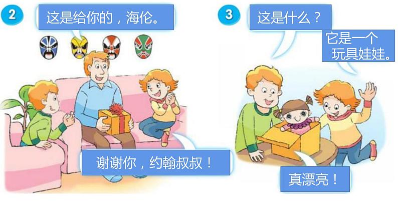 译林版小学英语3AU8复习第5页